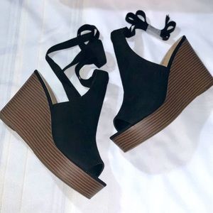 Wedge Strap Sandals